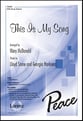 This Is My Song SATB choral sheet music cover